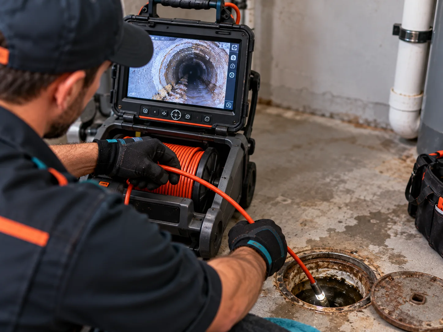 Clogged Drain Service company in Luray, KS